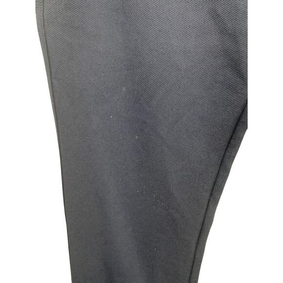 St. John Sport By Marie Gray Straight Leg High Rise Navy Pants SZ 6 - Picture 9 of 10